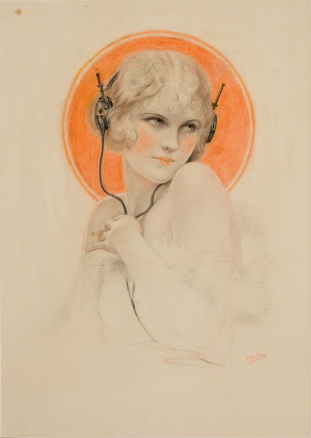 damewithheadphones_Charles Gates Sheldon