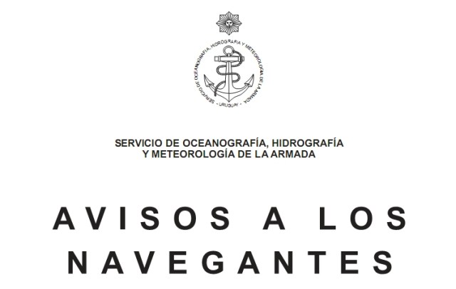 aviso a los navegantes