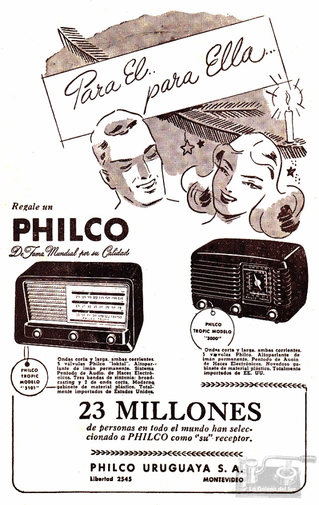 Philco_Uruguay_ad_MU_dic_15_1949