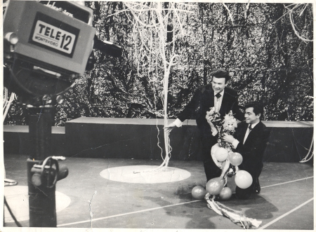 xavier-tenorio-y-luis-de-leon-en-el-canal-tele-12-de-montevideo-uruguay