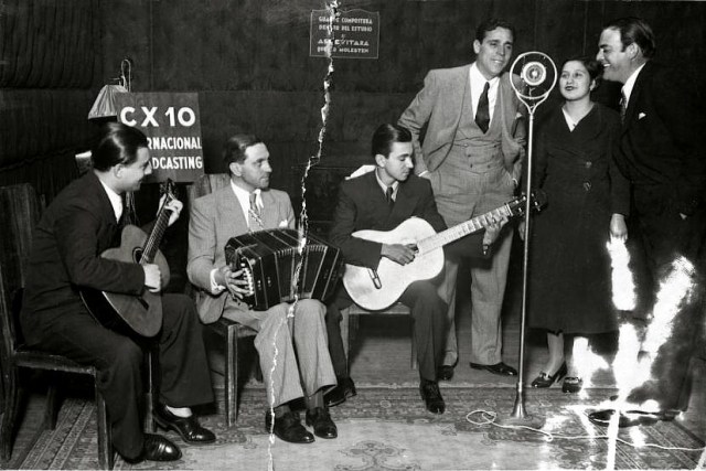 Conjunto Alejandro Sarni_CX 10 Radio Internacional