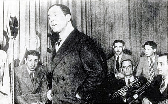 Gardel en Carve_1933