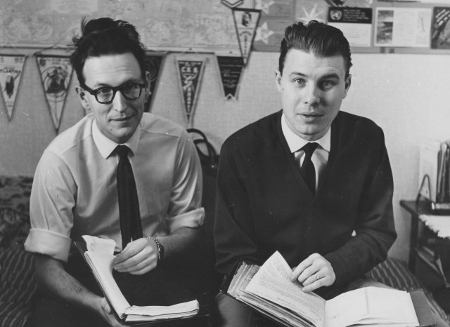 Jan Erik Räf + Lars Rydén 1964